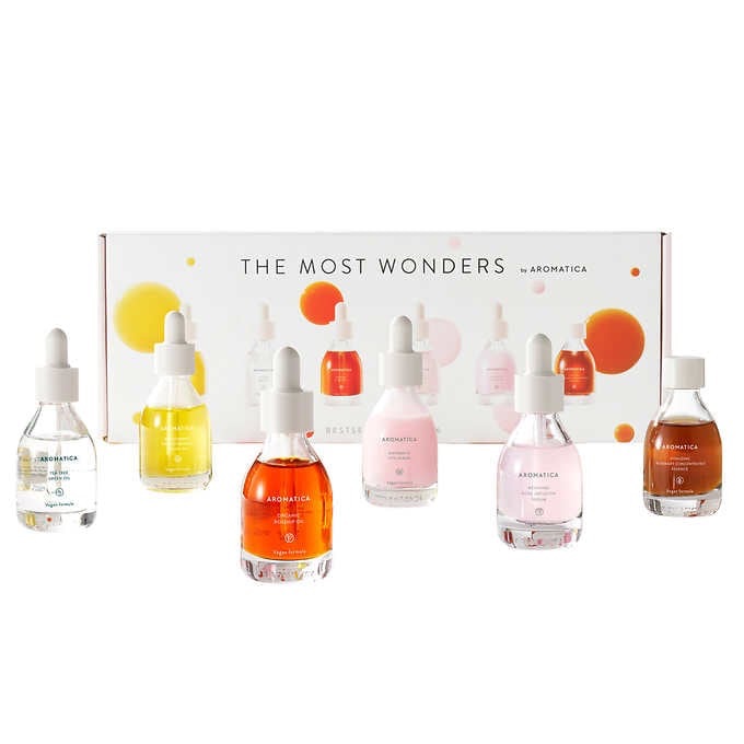 The Most Wonders by AROMATICA, 6-piece Set面油精华