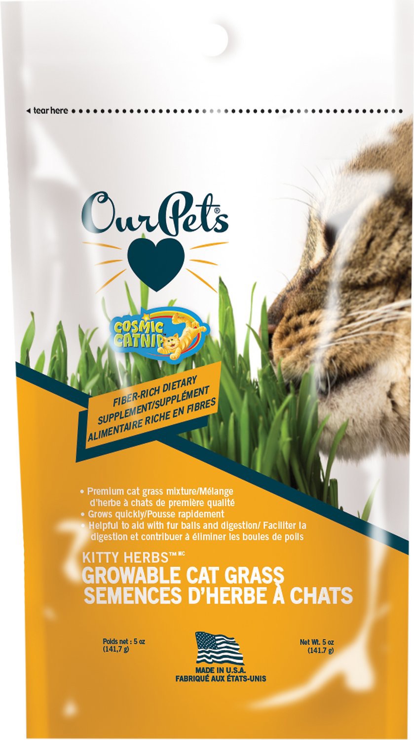 猫草 Pet Grass, 5-oz bag