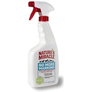 Nature's Miracle 宠物气味污渍清洁喷剂 24盎司