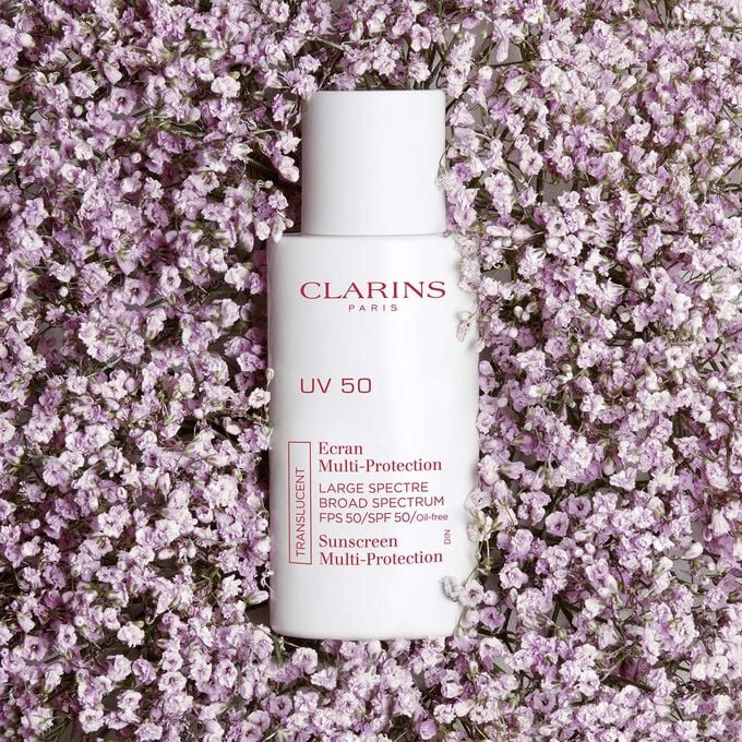 UV Plus Best SPF 50 Anti Pollution Face Sunscreen | CLARINS®
