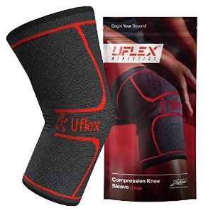 Amazon官网 UFlex Athletics运动护膝促销