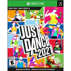《舞力全开2021》Xbox Series X / PS5 实体版
