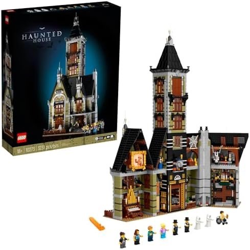 LEGO Icons Haunted House 10273