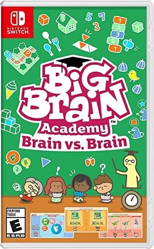 Amazon.com: Big Brain Academy: Brain vs. Brain - Nintendo Switch : Nintendo of America: Everything Else