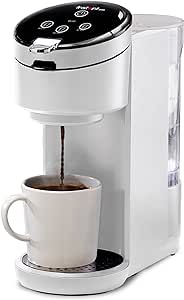 Amazon.com: Instant Pot K-Cup Pod Compatible Single Serve Coffee Maker with Reusable Pod and Bold Setting, 8-12oz, 40oz Reservoir, White: Home &amp; Kitchen