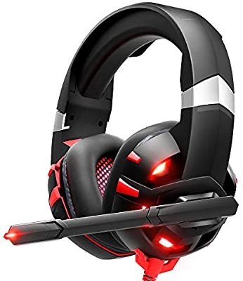 Gaming Headset with 7.1 Surround Sound Stereo