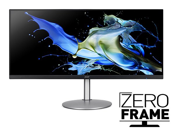 Acer CB342CK 34" UltraWide QHD IPS Zero Frame Monitor