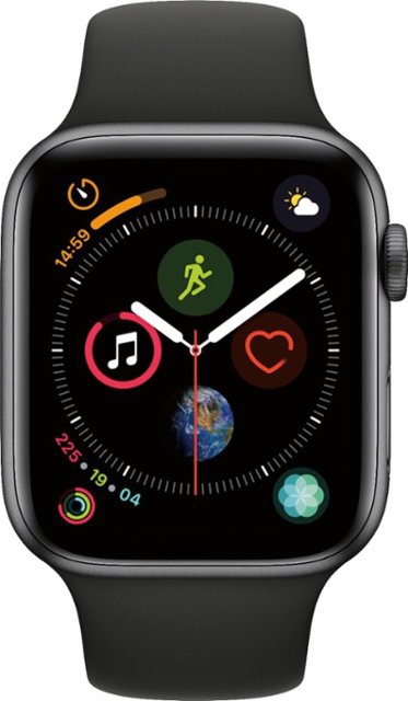 Apple Apple Watch Series 4 (GPS) 44mm 深空灰