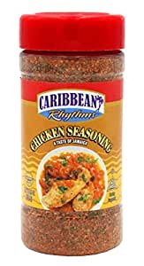 Caribbean Rhythms Chicken Seasoning, 5.5 oz