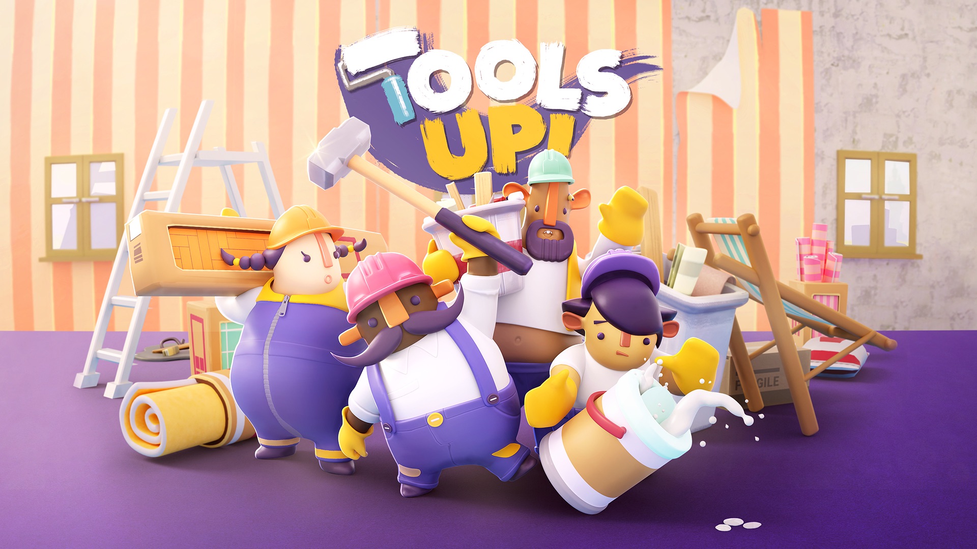 Tools Up! for Nintendo Switch - Nintendo Game Details 搬家游戏