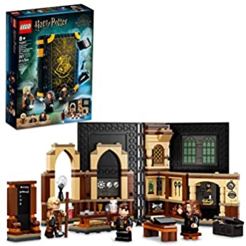 LEGO Harry Potter Hogwarts Moment: Potions Class 76383 Brick-Built Playset with Professor Snape’s Potions Class乐高哈利波特魔法书