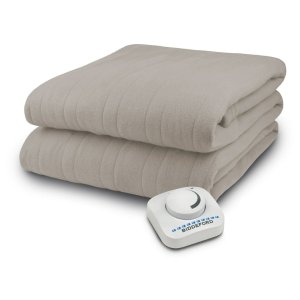 BINLIS Heated Electric Blanket, Biddeford, Bedding, Full