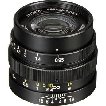 Mitakon Zhongyi Speedmaster 25mm f/0.95 Lens for Micro Four Thirds