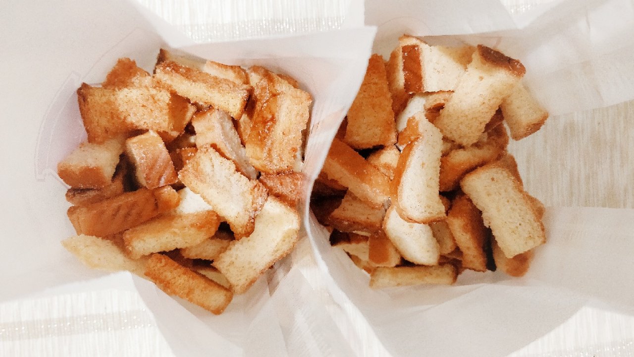 酥脆奶香面包条🍞美味点心简单做