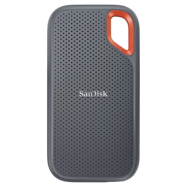 史低价: SanDisk NVMe 1TB 极端便携式固态硬盘 | Costco.com