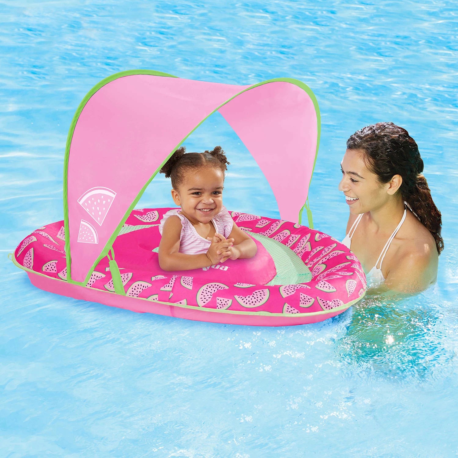 Aqua Leisure Adjustable Seat Baby Float (Assorted Colors) 婴儿救生圈3种颜色可选