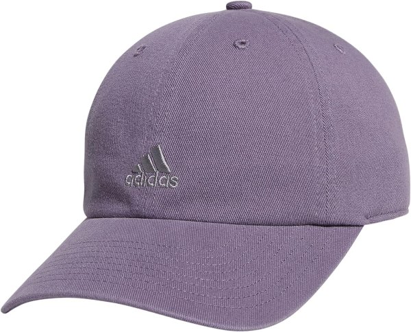 adidas Saturday 女士紫色棒球帽