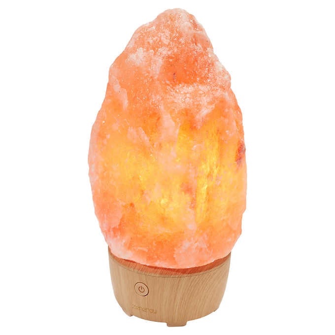iHome Zenergy Himalayan Salt Lamp with Sound Therapy喜马拉雅盐灯