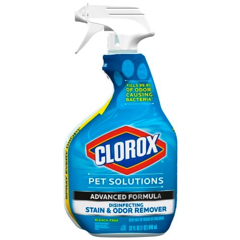 Clorox Stain & Odor Remover Spray for Pets, 32 fl. oz.