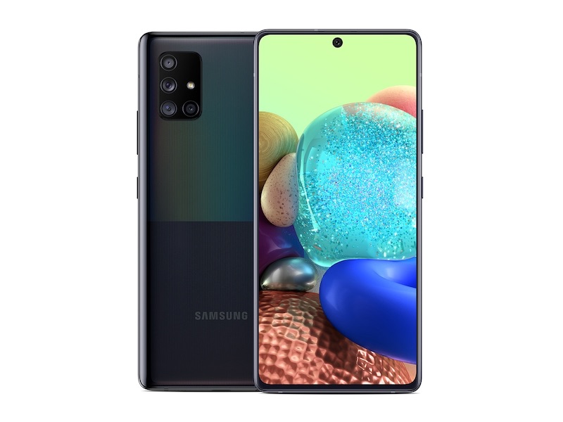 Galaxy A71 5G (Unlocked) Phones - SM-A716UZKNXAA | Samsung US三星