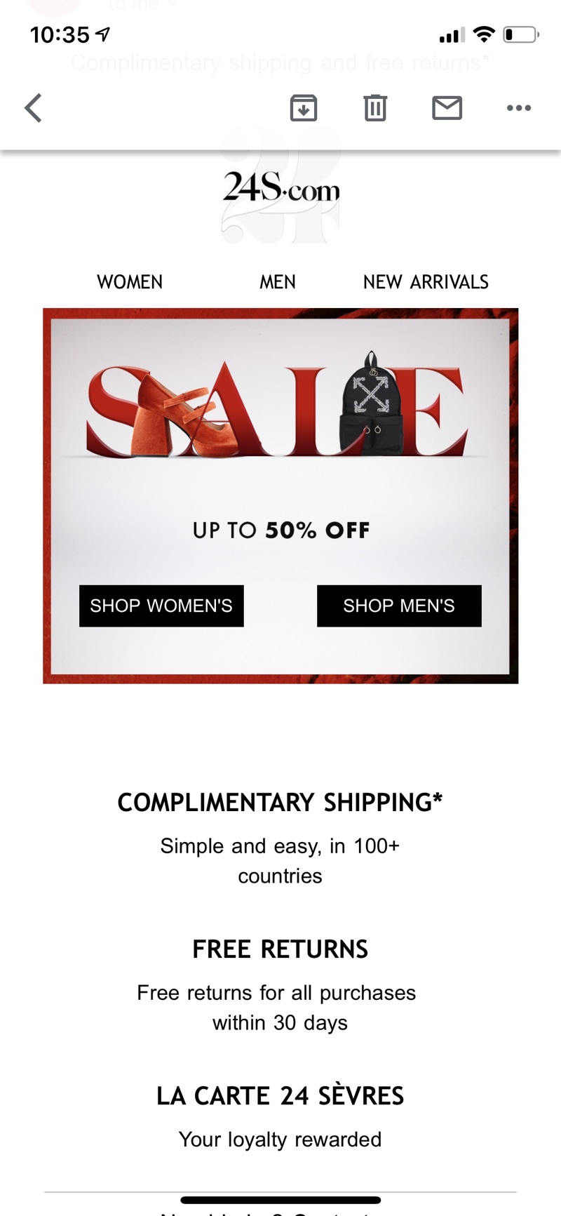 Women's Sale | Luxury and contemporary fashion | 24S