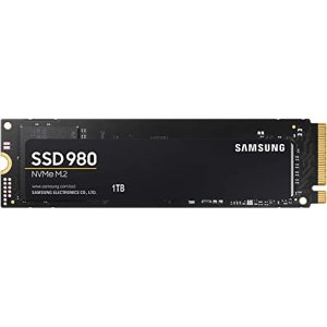 Samsung 980 1TB M.2 NVMe 固态硬盘