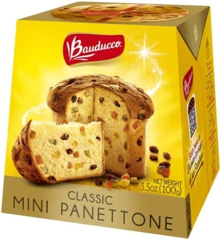 Bauducco Mini Panettone Classic 3.5oz