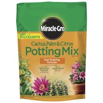 Miracle-Gro 8-Quart Potting Soil Mix in 