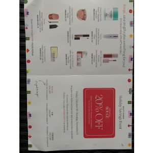 Rouge全场八折 Sephora 丝芙兰年底八折