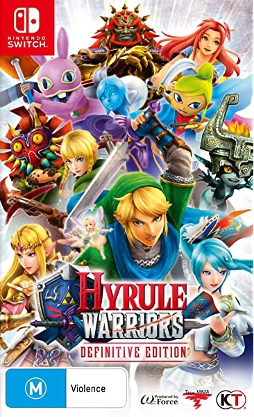 塞尔达无双：海拉尔全明星豪华版DX Hyrule Warriors: Definitive Edition