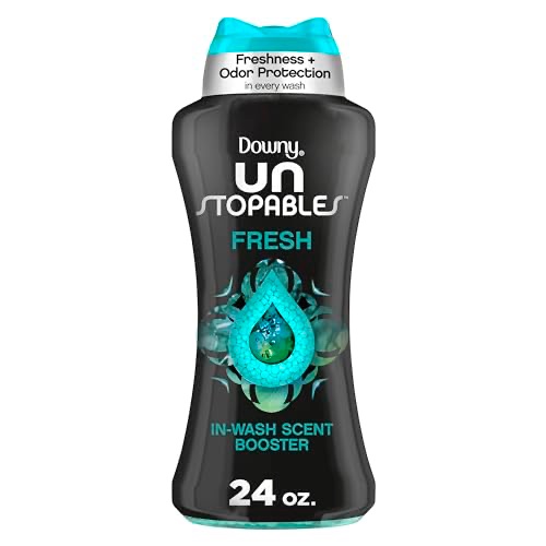 Amazon.com: Downy Unstopables In-Wash Laundry Scent Booster Beads, Fresh, 24 oz : Health & Household