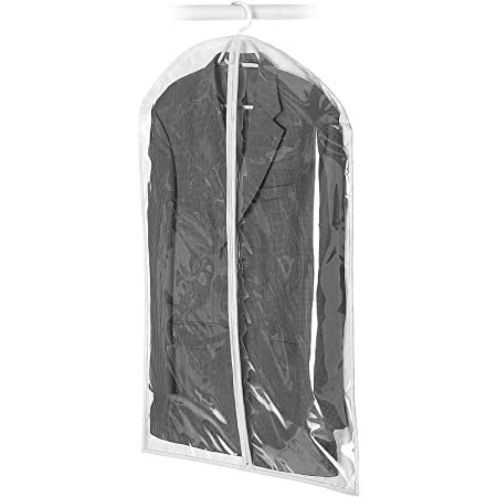 Zippered Hanging Suit Bag