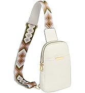 Amazon.com | KKXIU Small Sling Bag for Women Crossbody Trendy Fanny Packs Vegan Leather Mini Cell Phone Teenage Purse (White) | Waist Packs