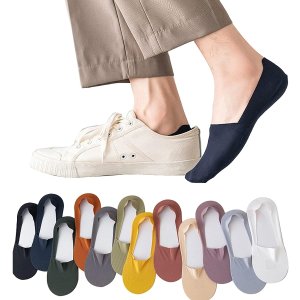 $12.99 BIVOLU Womens Low Cut Thin Breathable Cotton Socks with Cushion Non Slip Comfortable Causal No Show Socks for Women Solid Liner Flats Socks 6 pack (Mulitcolors) Size 5-9 at Amazon Women’s Clothing sto