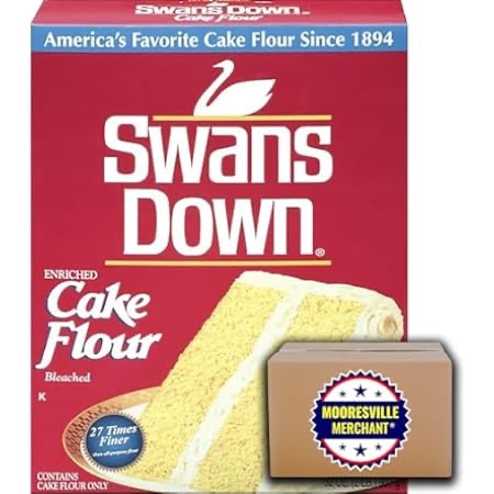 Amazon.com : Swans Down Regular Cake Flour, 32 Ounce Box : Grocery & Gourmet Food