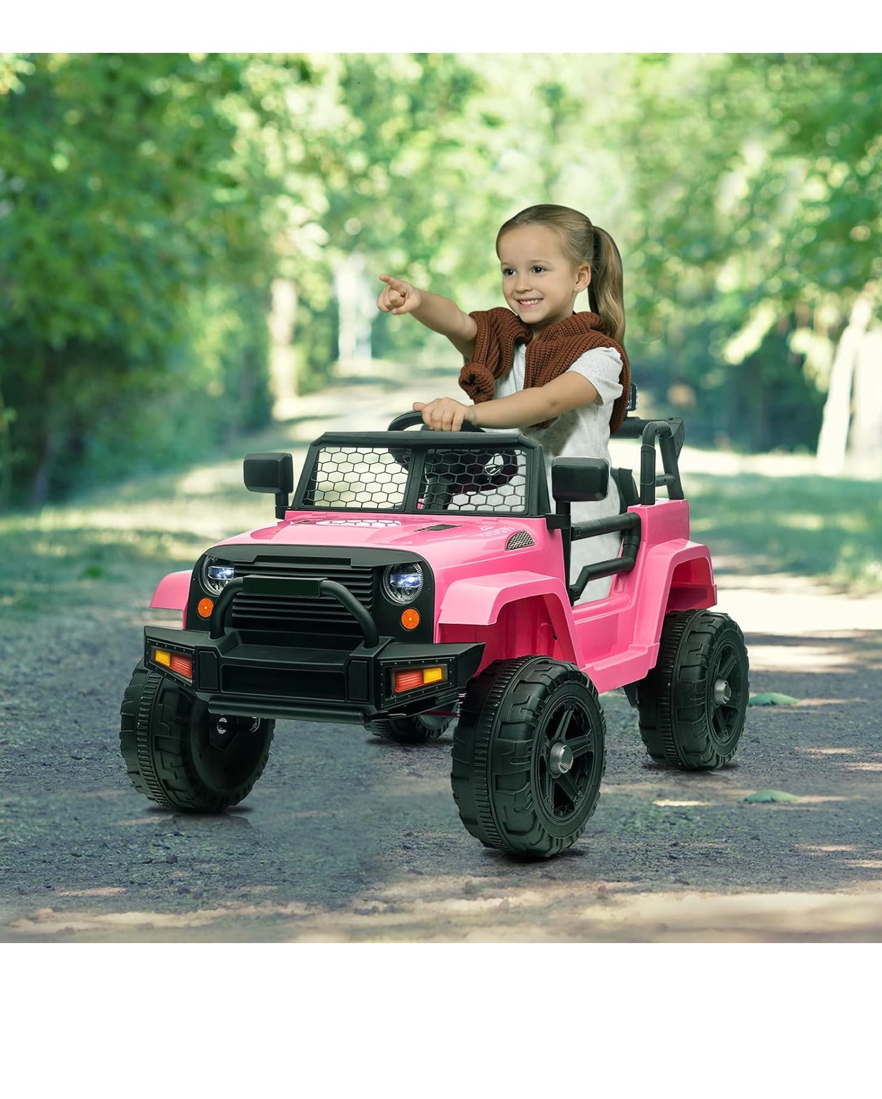 New Winado 12V Kids Ride On Truck, Battery Powered Electric Kids Car ,3-5 Years | eBay