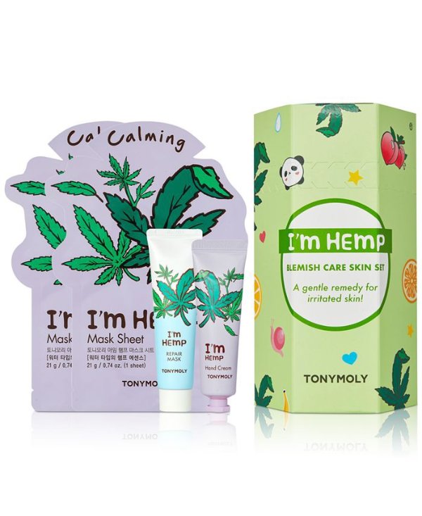 TONYMOLY 4-Pc. I'm Hemp Mask & Hand Cream Set & Reviews - Beauty Gift Sets - Beauty - Macy's