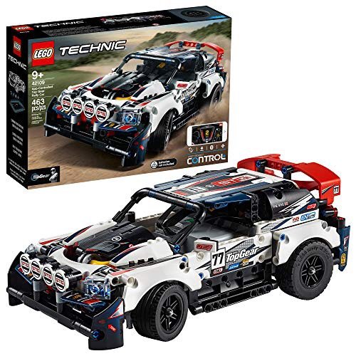 Technic Top Gear 拉力赛车42109，可手机APP操控