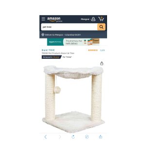 $29.99 猫抓柱