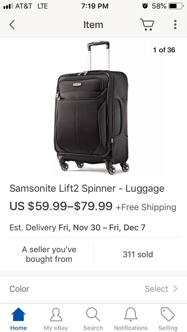Samsonite Lift2 Spinner新秀丽  Lift2 行李箱