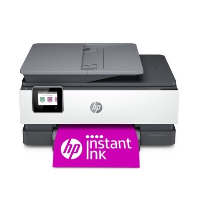 HP OfficeJet Pro 8025e Wireless All-In-One Color Printer, Scanner, Copier, Fax with Instant Ink and HP+ (1K7K3A)