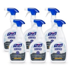 Purell Professional Surface Disinfectant Spray, 32 Oz Bottle, Case Of 6