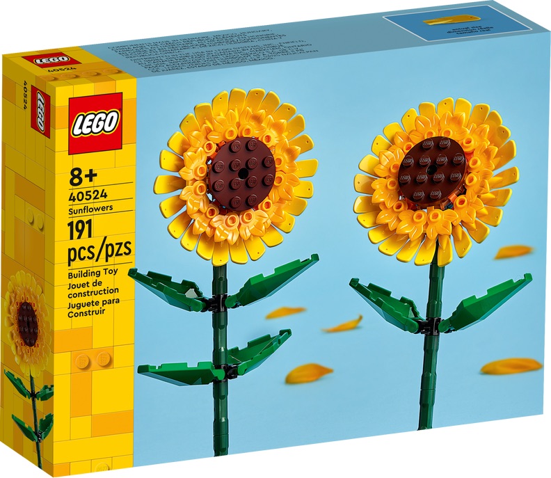 Sunflowers 40524 | Other | Buy online at the Official LEGO® Shop US 乐高 向日葵补货啦