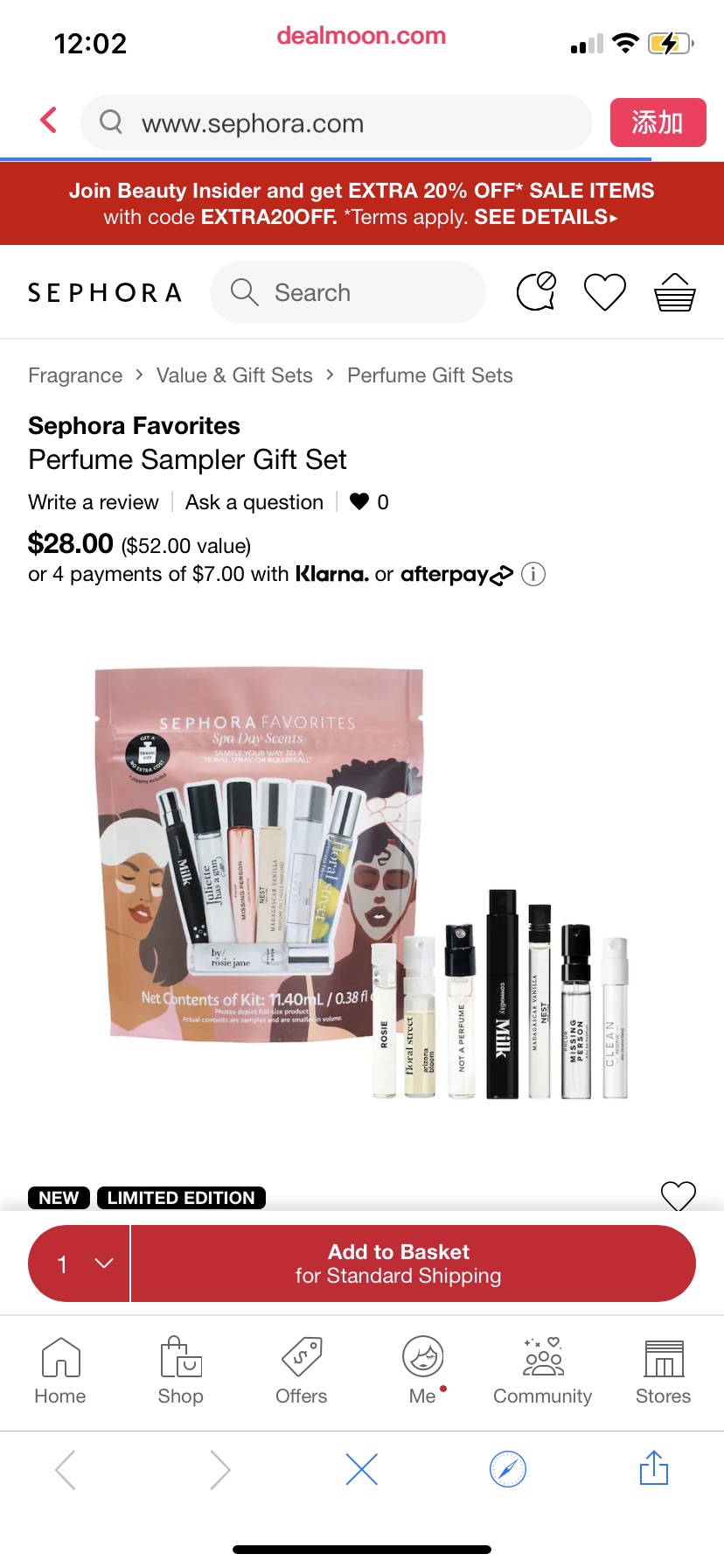 Perfume Sampler Gift Set - Sephora Favorites | Sephora香水套装