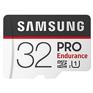 Samsung PRO Endurance 32GB Micro SDHC Card