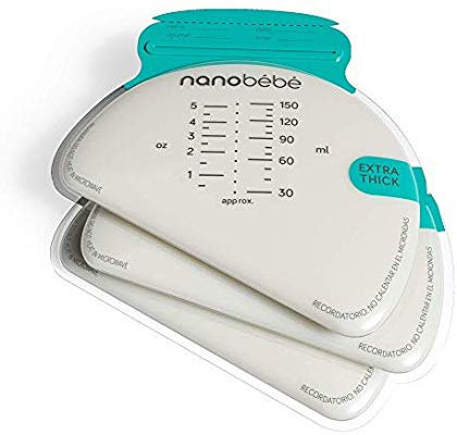 nanobébé 储奶袋-50只装