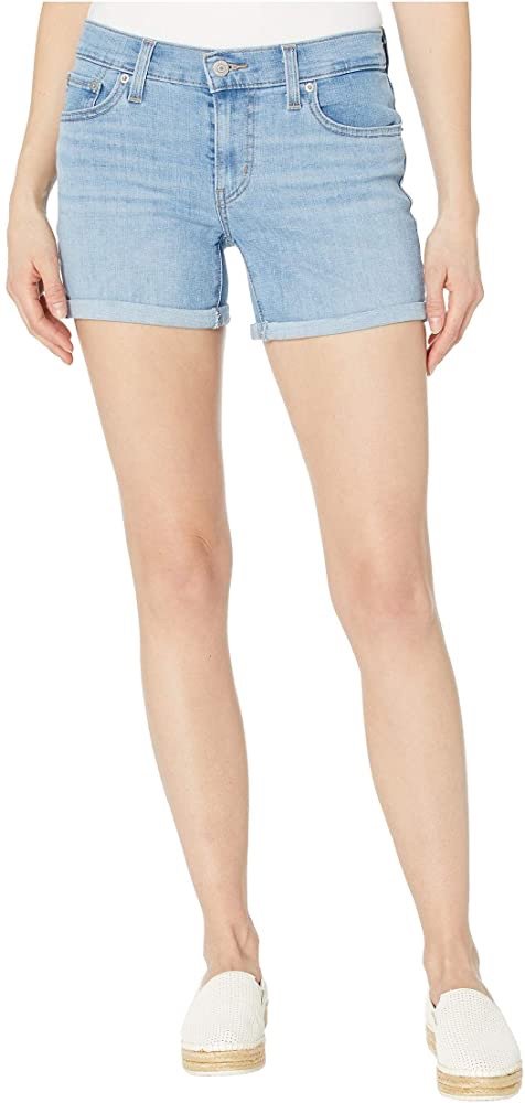 Women's Mid Length Shorts Shorts