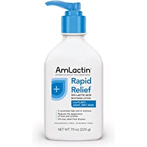 Amazon.com : AmLactin 鸡皮的克星身体乳