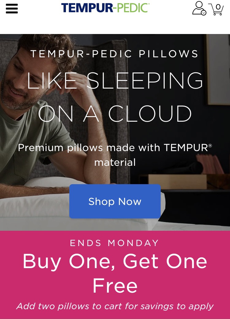 Shop Tempur-Pedic Pillows | Tempur-Pedic枕头
