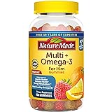 Amazon.com: Nature Made Womens Multivitamin with Omega-3, , 150 Gummies, 75 Day Supply : Health &amp; Household